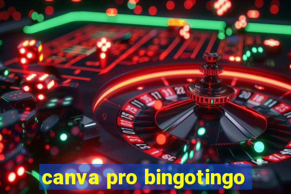 canva pro bingotingo